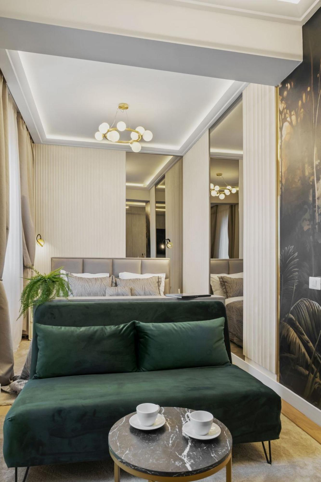 Studio Jungle Breath - City Centre Bukurešť Exteriér fotografie